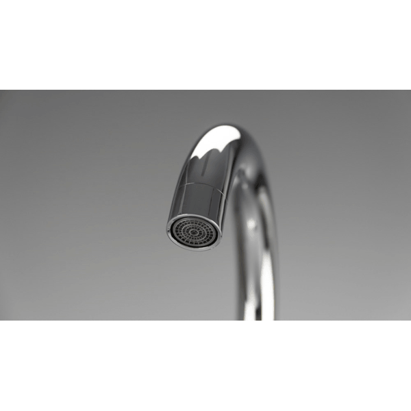 სამზარეულოს შემრევი Deante Luno BOC_062M, Kitchen sink mixer, Silver