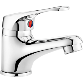 ხელსაბანის შემრევი Deante Lobo BYU-021M, Washbasin mixer, Silver