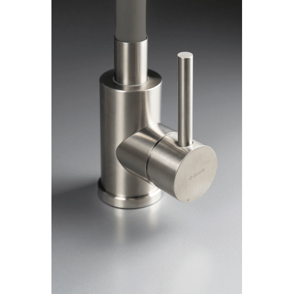 სამზარეულოს შემრევი Deante Luno BOC_T740, Kitchen sink mixer, Grey