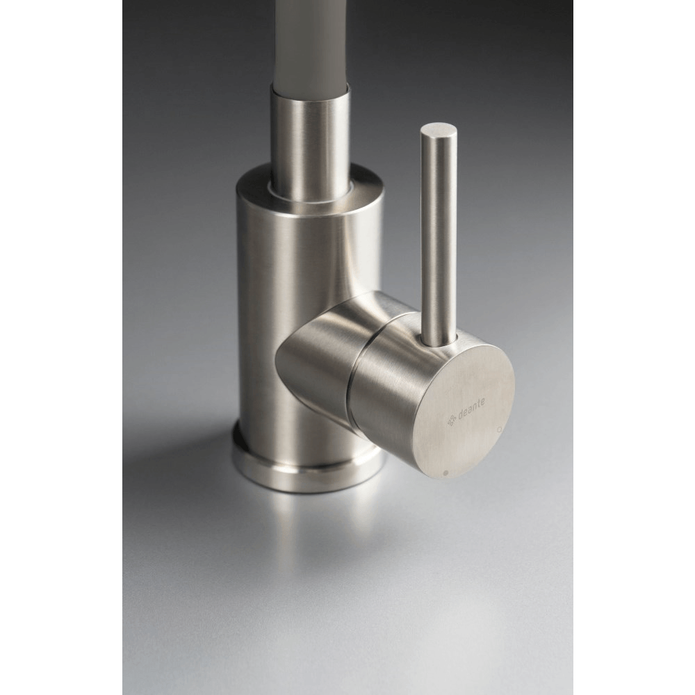 Kitchen sink mixer Deante Luno BOC_T740, Grey