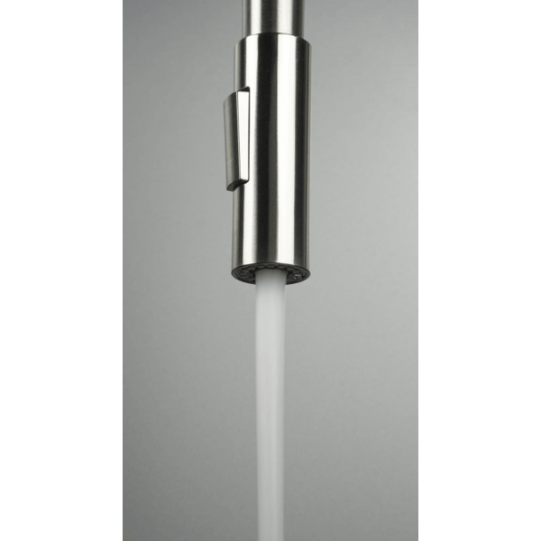 სამზარეულოს შემრევი Deante Luno BOC_T740, Kitchen sink mixer, Grey
