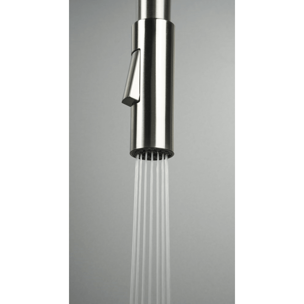 სამზარეულოს შემრევი Deante Luno BOC_T740, Kitchen sink mixer, Grey