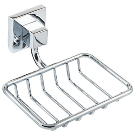 სასაპნე Bisk ARKTIC, Soap Dish, Silver