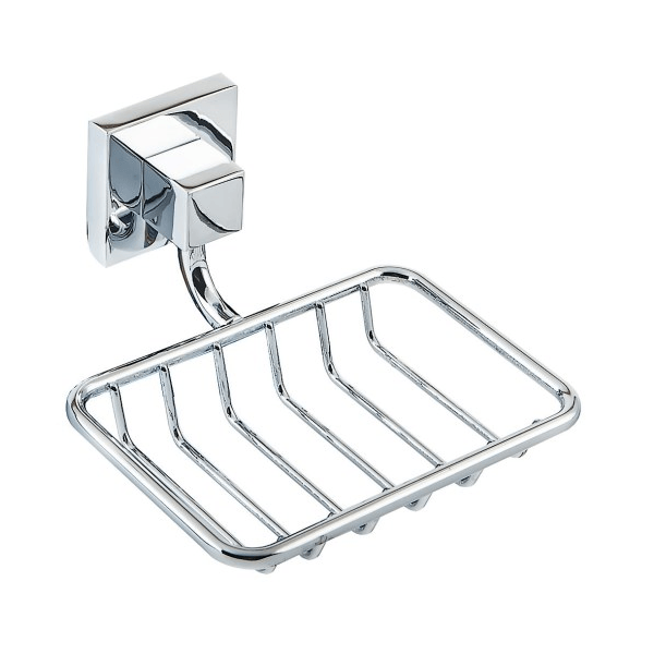 სასაპნე Bisk ARKTIC, Soap Dish, Silver