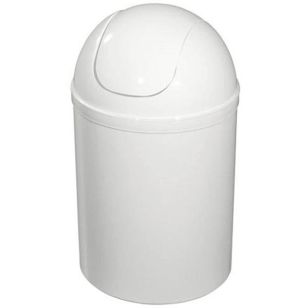 ნაგვის ურნა Bisk 16010102, Bin, White
