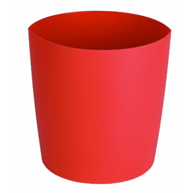ნაგვის ურნა Spirella LEMON-OPAQUE, Bin, Red