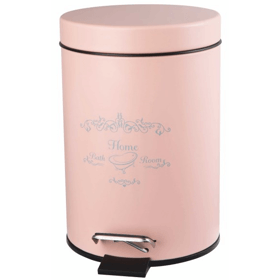 ნაგვის ურნა Bisk Nicea 06750, Bin, Pink
