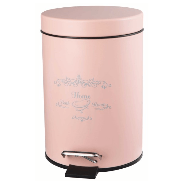 ნაგვის ურნა Bisk Nicea 06750, Bin, Pink