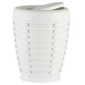 ნაგვის ურნა Primanova PALM, Bin, White