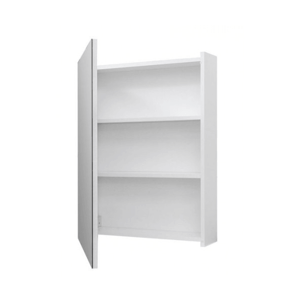 აბაზანის კარადა სარკით Sanservice Panorama 55, Cabinet with mirror, White