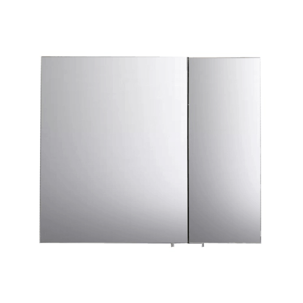 აბაზანის კარადა სარკით Denko More 80 Patara Bronze, Cabinet with mirror, Brown
