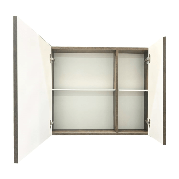 აბაზანის კარადა სარკით Denko More 80 Patara Bronze, Cabinet with mirror, Brown