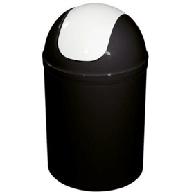 ნაგვის ურნა BISK 07545, Bin, Black