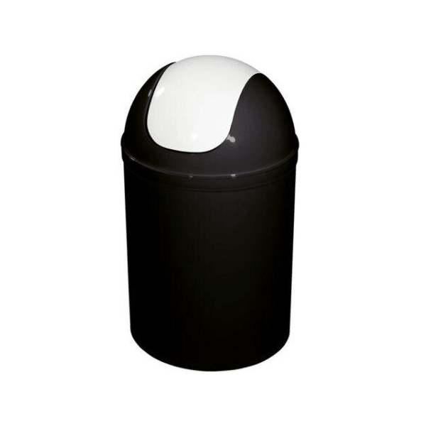 ნაგვის ურნა BISK 07545, Bin, Black