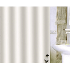 აბაზანის ფარდა Bisk TXT UNITY 00839, 180x200cm, Shower Curtain, Cream