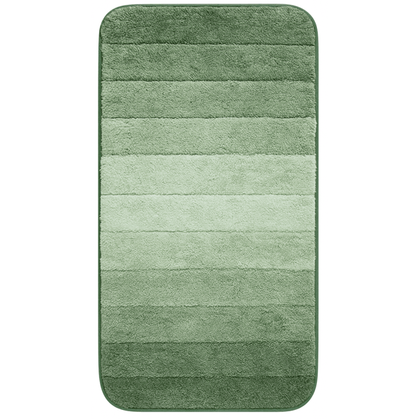 Bath Mat Bathlux 16012245, Green/Brown