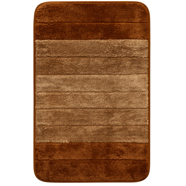Bath Mat Bathlux 16012245, Green/Brown