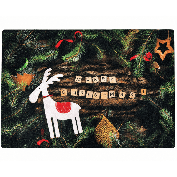 Bath Mat Monaco Group Simple 217-7 New Year, Colorful