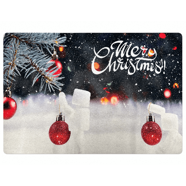 Bath Mat Monaco Group Simple 217-7 New Year, Colorful