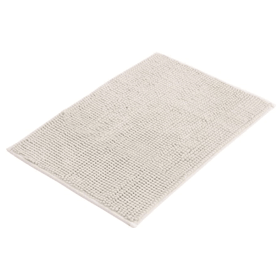 აბაზანის ხალიჩა Bisk Basic 07895, Bath Mat, Beige