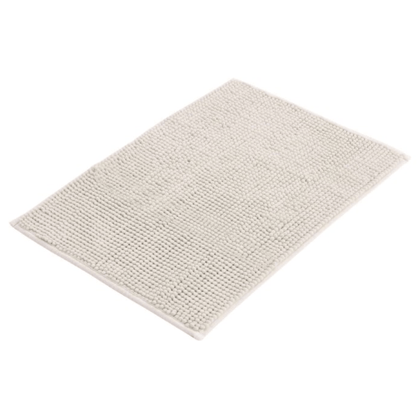 აბაზანის ხალიჩა Bisk Basic 07895, Bath Mat, Beige