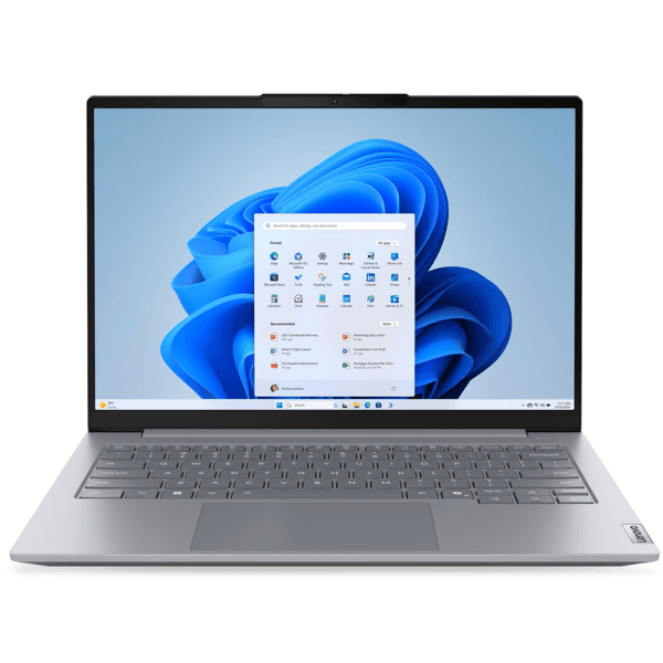ნოუთბუქი Lenovo 21UY00H6FX ThinkBook 14 Gen 9, 14'', i5-13420H, 16GB 512GB SSD, Integrated, W11H, Arctic Grey
