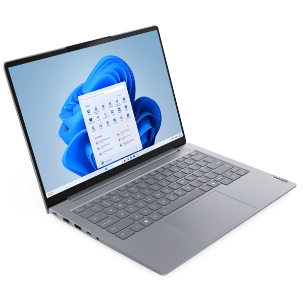 ნოუთბუქი Lenovo 21UY00H6FX ThinkBook 14 Gen 9, 14'', i5-13420H, 16GB 512GB SSD, Integrated, W11H, Arctic Grey