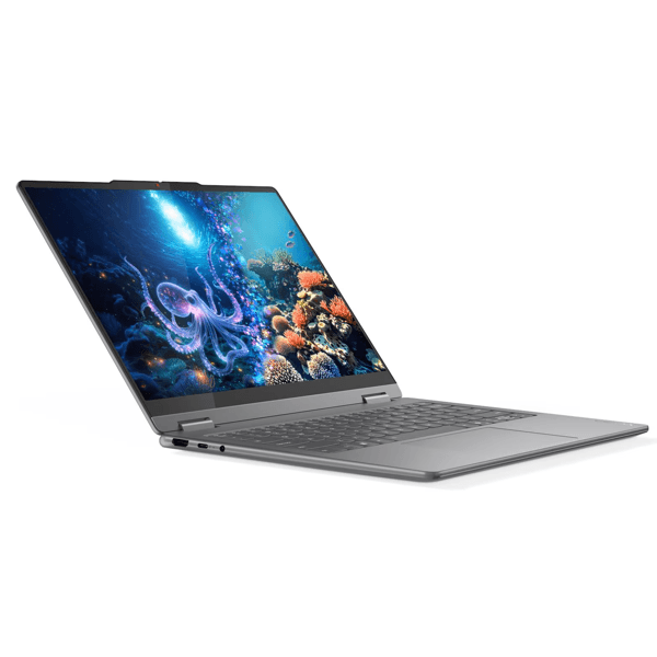 Notebook Lenovo 83JQ00K1RK Yoga 7i 2-in-1, 14'', Ultra 5-226V, 16GB, 512GB SSD, Integrated, W11H, Luna Grey