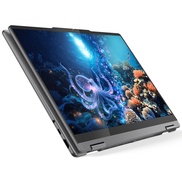 Notebook Lenovo 83JQ00K1RK Yoga 7i 2-in-1, 14'', Ultra 5-226V, 16GB, 512GB SSD, Integrated, W11H, Luna Grey