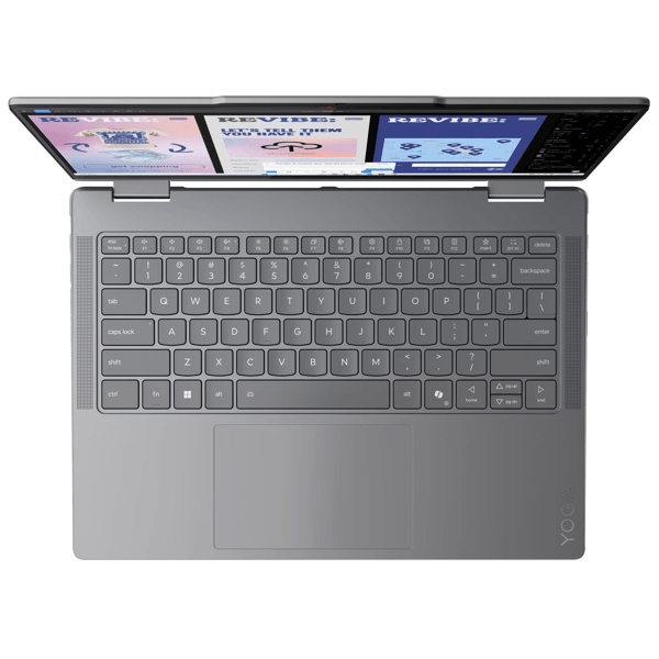 Notebook Lenovo 83JQ00K1RK Yoga 7i 2-in-1, 14'', Ultra 5-226V, 16GB, 512GB SSD, Integrated, W11H, Luna Grey