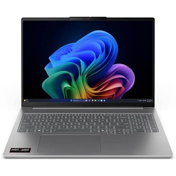 ნოუთბუქი Lenovo 83JN0048RK IdeaPad Pro 5, 16", Ryzen AI 5-340, 16GB, 512GB SSD, RTX5050 8GB, W11H, Luna Grey