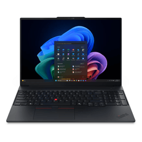 ნოუთბუქი Lenovo 21YC003UGX ThinkPad E16 Gen 4, 16", Ultra 5-325, 16GB, 512GB SSD, Integrated, Black