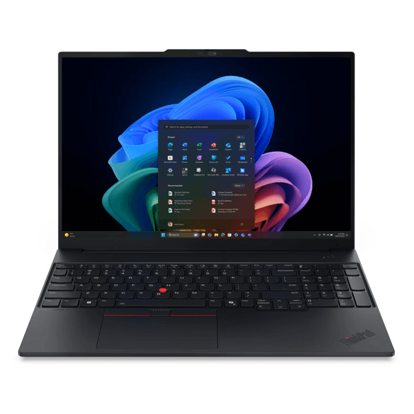 ნოუთბუქი Lenovo 21YC003UGX ThinkPad E16 Gen 4, 16", Ultra 5-325, 16GB, 512GB SSD, Integrated, Black