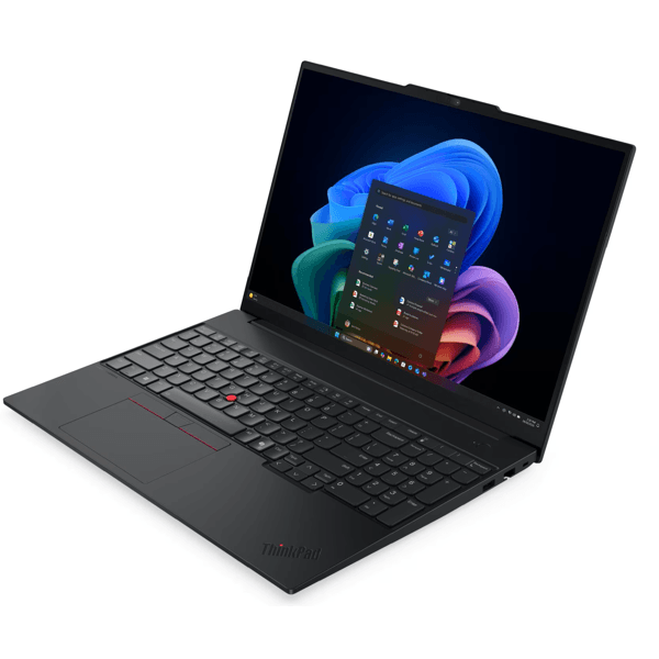 ნოუთბუქი Lenovo 21YC003UGX ThinkPad E16 Gen 4, 16", Ultra 5-325, 16GB, 512GB SSD, Integrated, Black
