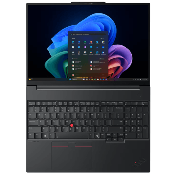 ნოუთბუქი Lenovo 21YC003UGX ThinkPad E16 Gen 4, 16", Ultra 5-325, 16GB, 512GB SSD, Integrated, Black