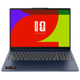 ნოუთბუქი Lenovo 83S2006DRK IdeaPad Slim 5a, 16", Ryzen AI 7-445, 32GB 1TB SSD, Integrated, W11H, Cosmic Blue