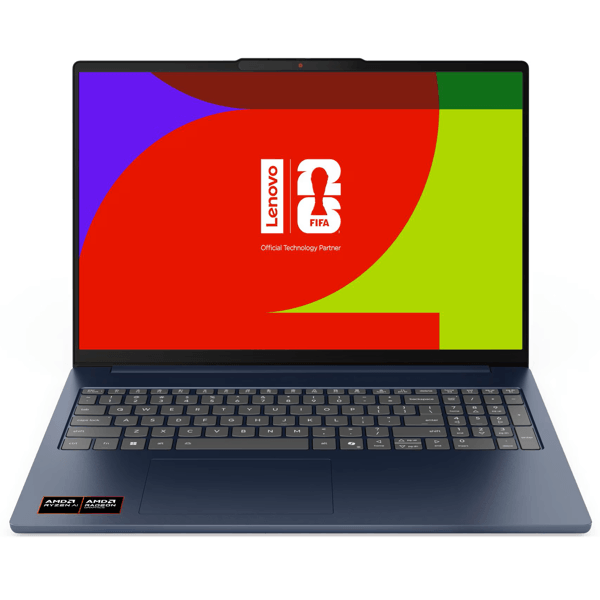 ნოუთბუქი Lenovo 83S2006DRK IdeaPad Slim 5a, 16", Ryzen AI 7-445, 32GB 1TB SSD, Integrated, W11H, Cosmic Blue