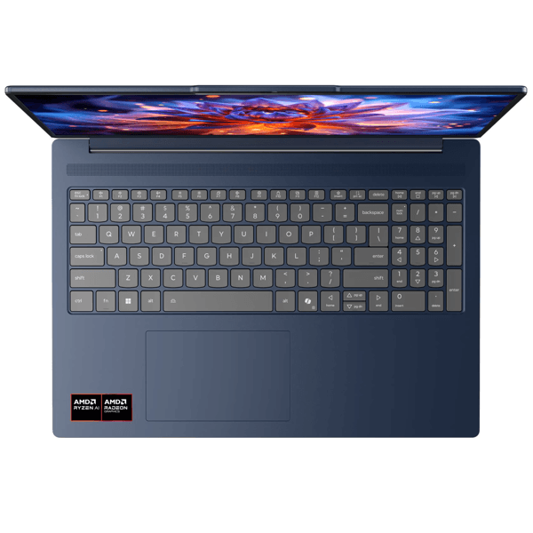 ნოუთბუქი Lenovo 83S2006DRK IdeaPad Slim 5a, 16", Ryzen AI 7-445, 32GB 1TB SSD, Integrated, W11H, Cosmic Blue