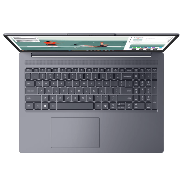 Notebook Lenovo 83RS001BRK IdeaPad Slim 3i, 16", Core 3-304, 16GB, 512GB SSD, Integrated, Luna Grey