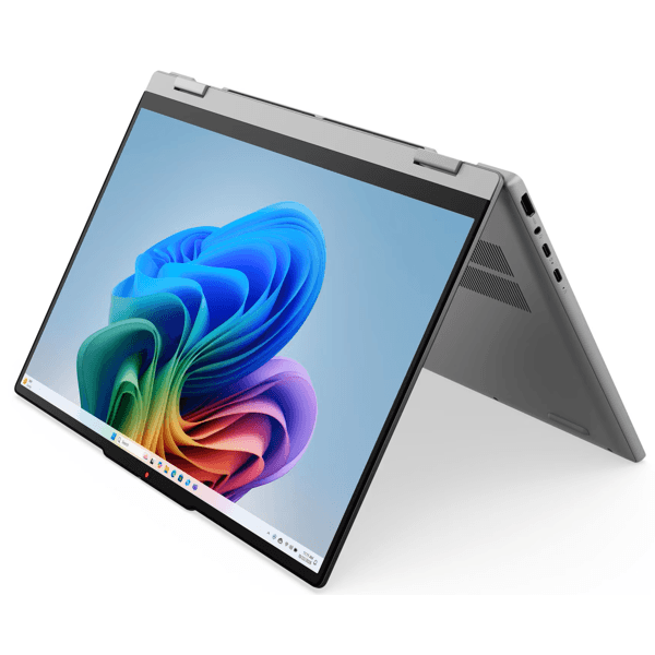 ნოუთბუქი Lenovo 83UL004ARK IdeaPad 5i 2-in-1, 15.3", Ultra 7-355, 32GB, 1TB SSD, Integrated, W11H, Luna Grey