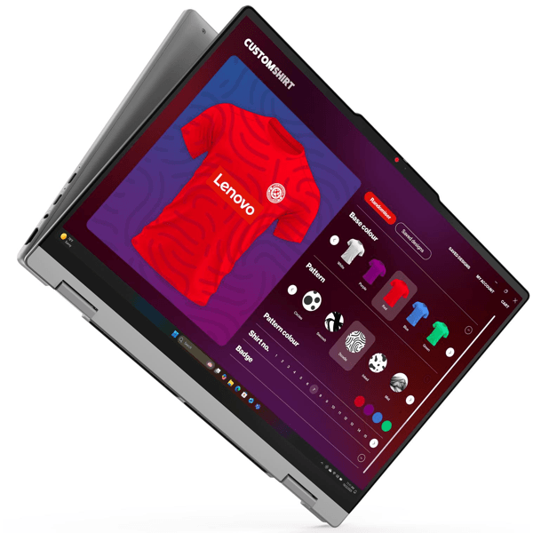 ნოუთბუქი Lenovo 83UL004ARK IdeaPad 5i 2-in-1, 15.3", Ultra 7-355, 32GB, 1TB SSD, Integrated, W11H, Luna Grey
