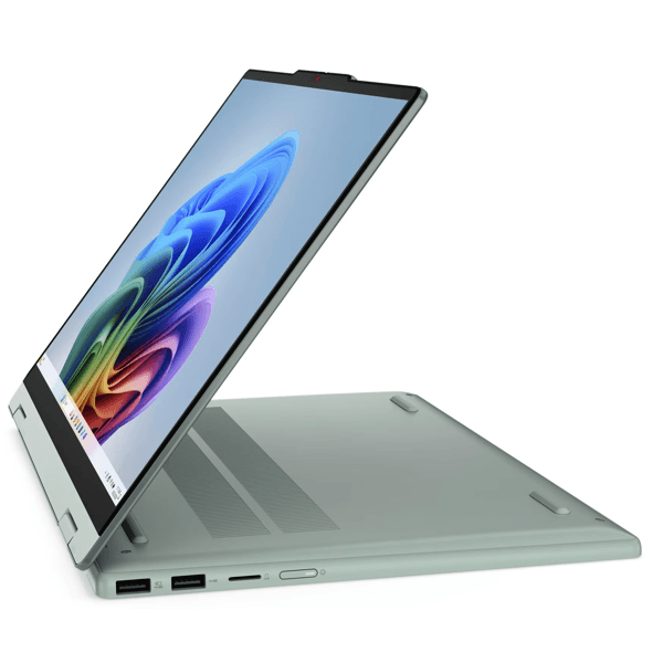 Notebook Lenovo 83UJ003JRK IdeaPad 5a 2-in-1, 14", Ryzen 5-230, 32GB, 1TB SSD, Integrated, W11H, Breeze Moss