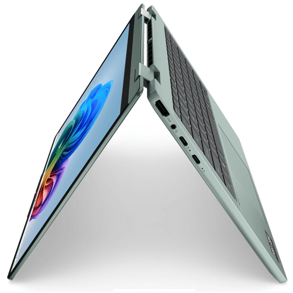Notebook Lenovo 83UJ003JRK IdeaPad 5a 2-in-1, 14", Ryzen 5-230, 32GB, 1TB SSD, Integrated, W11H, Breeze Moss