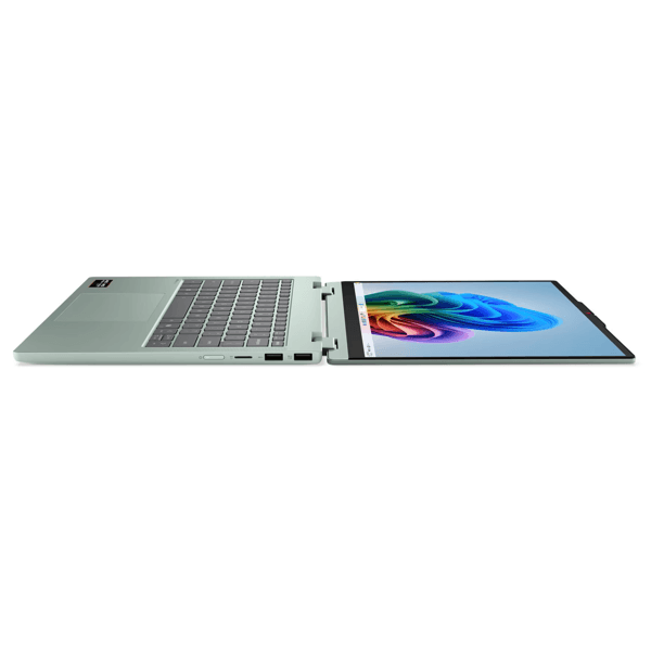Notebook Lenovo 83UJ003JRK IdeaPad 5a 2-in-1, 14", Ryzen 5-230, 32GB, 1TB SSD, Integrated, W11H, Breeze Moss