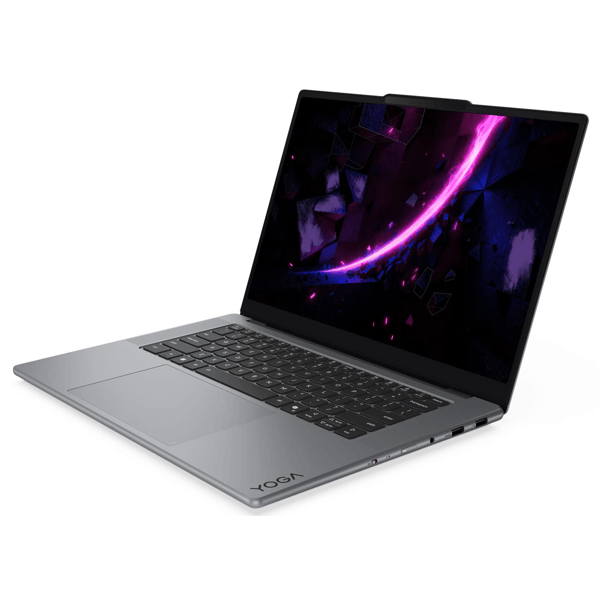 Notebook Lenovo 83SN0053RK Yoga Pro 7i Aura Edition, 15.3", Ultra 9-386H, 32GB, 1TB SSD, RTX5060 8GB, W11H, Luna Grey