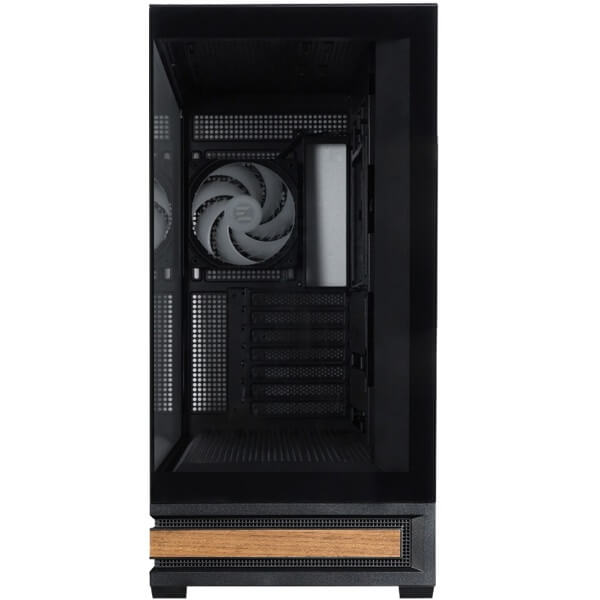 Computer Case Zalman P40NAMUBlack, MidT, ATX, mATX, Mini-ITX, 2xUSB 3.0, Type-C, Black