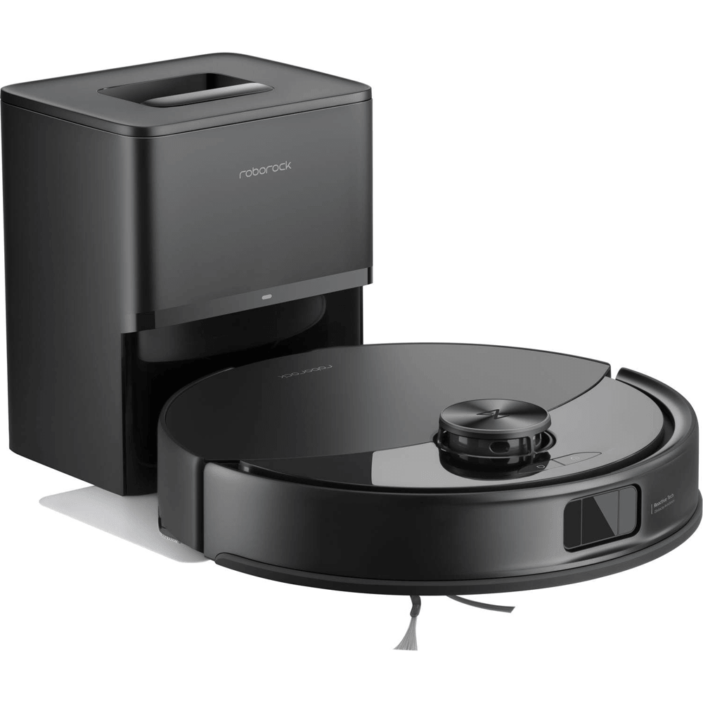 Robot Vacuum Cleaner Roborock Q10VFP52-00 Q10 VF+ CE, 10000Pa, LiDAR, Black