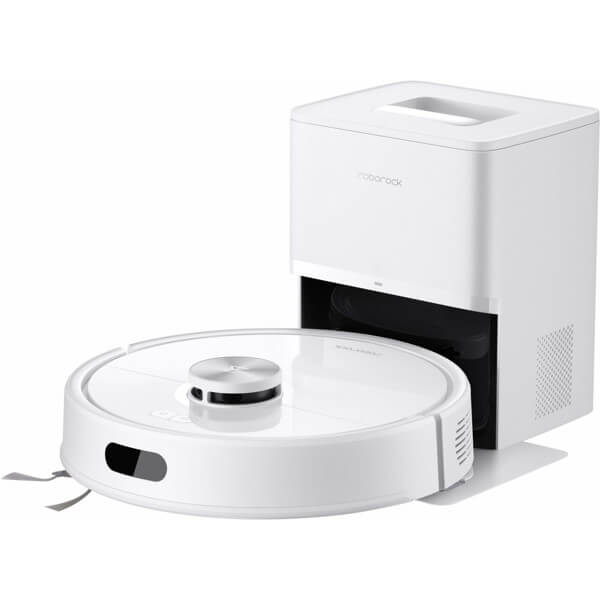 Robot Vacuum Cleaner Roborock Q7TFP02-00 Q7 TF+ CE, 10000Pa, LiDAR, White