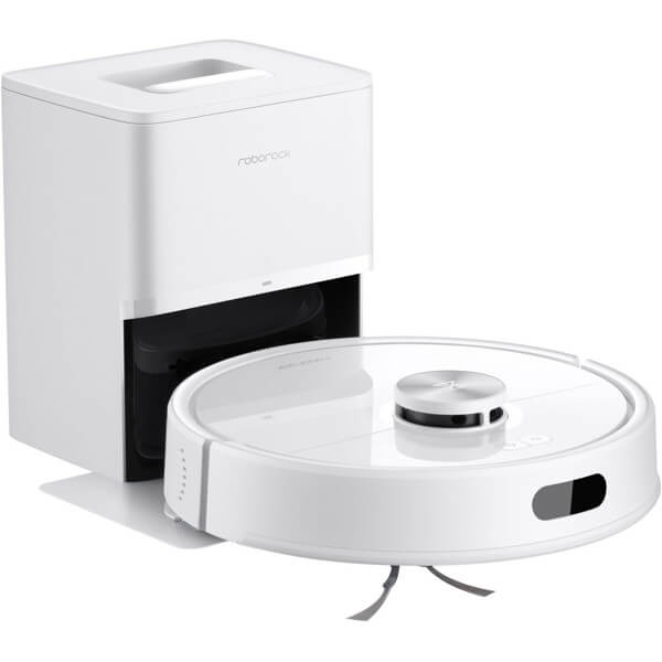 Robot Vacuum Cleaner Roborock Q7TFP02-00 Q7 TF+ CE, 10000Pa, LiDAR, White