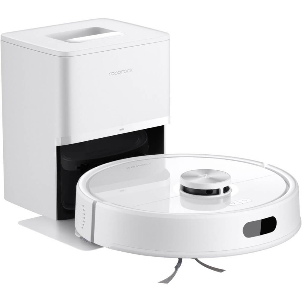 Robot Vacuum Cleaner Roborock Q7TFP02-00 Q7 TF+ CE, 10000Pa, LiDAR, White